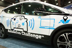 AutoDrive Challenge teams will use a Chevrolet Bolt EV as the platform for their autonomous vehicles.