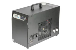 Laird's benchtop re-circulating chiller.