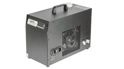 Laird's benchtop re-circulating chiller.