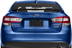 A 2017 Subaru Impreza.