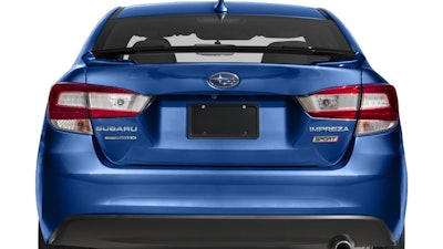 A 2017 Subaru Impreza.