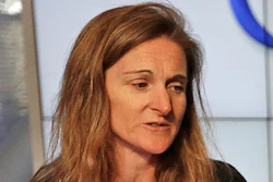 In this Friday, Feb. 20, 2015, file photo, Rachel Whetstone attends a Google event in Mountain View, Calif. On Wednesday, April 12, 2017, Uber said Whetstone, the company's head of communications, has decided to leave the ride-hailing company. In a memo to employees, Uber CEO Travis Kalanick called her a “force of nature” who was “was way ahead of the game when it came to many of the changes we needed to make as a company.”