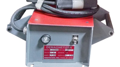 Demagnetizers are used in various industrial applications to ensure proper operation of machines.