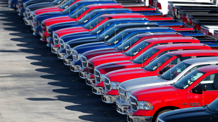 In a lawsuit filed Tuesday, May 23, 2017, the U.S. government is suing Fiat Chrysler, alleging that some diesel pickup trucks and Jeeps cheat on emissions tests. The Justice Department lawsuit alleges that nearly 104,000 Ram pickups and Jeep Grand Cherokees from the 2014 to 2016 model years have software that allows them to emit lower amounts of pollutants during lab tests by the Environmental Protection Agency than during normal driving conditions.