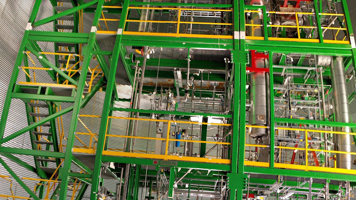 The TCat-8 at commissioning start in September 2016.