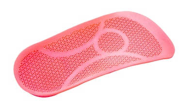 Stratasys Direct Manufacturing partners with Peacocks Medical Group to use 3D printing for large-scale production of custom orthotics.