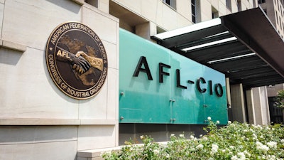 The AFL-CIO headquarters in Washington DC.