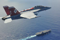 A U s Navy F A 18 F Super Hornet Aircraft Assigned To Strike Fighter Squadron Vfa 102 Flies Past The Aircraft Carrier Uss George Washington Cvn 73 In The Philippine Sea Aug 21 2013 130821 N Zz999 0047 591efa0e735c5