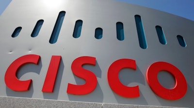 This Wednesday, May 9, 2012, file photo, shows an exterior view of Cisco Systems Inc. headquarters in Santa Clara, Calif. Cisco Systems Inc. reports earnings, Wednesday, May 17, 2017.