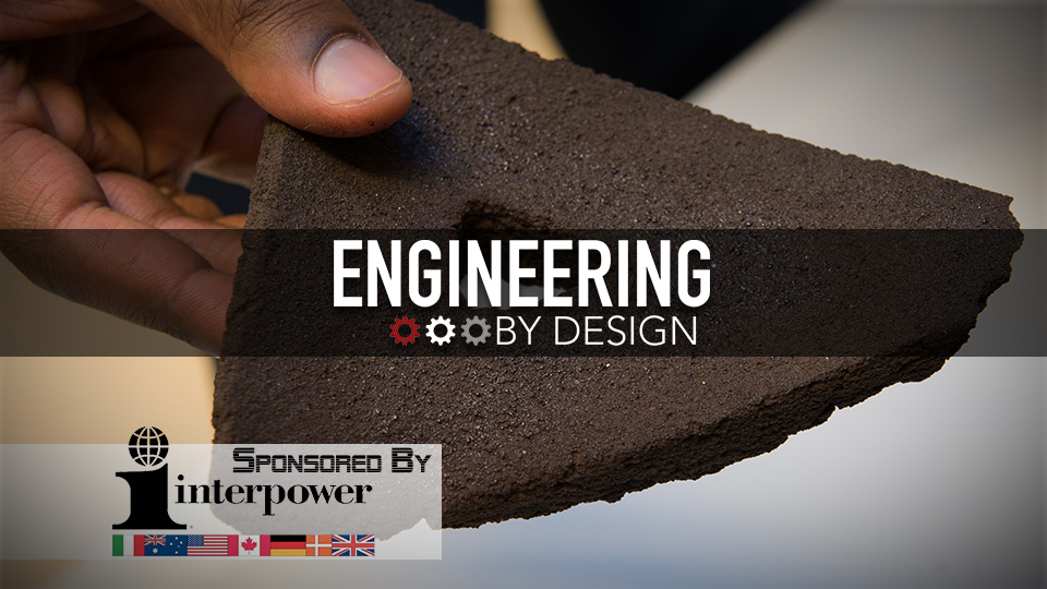 Futuristic Bricks Hold Secret to Possible Moon Base