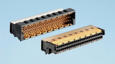 ERNI's expanded connector product line is designed to meet the growing demands of industrial control networks and motion control/drive systems.