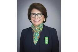 This undated photo provided by the Girl Scouts of the USA in May 2017 shows their new CEO Sylvia Acevedo. Acevedo, who earned a science badge as a Girl Scout and later became a rocket scientist and entrepreneur, was appointed Wednesday, May 17, 2017. A top priority, she said, would be to stem a sharp decline in the organization's membership.