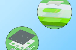 New snap action Key-Pad dome contacts from Keystone Electronics.