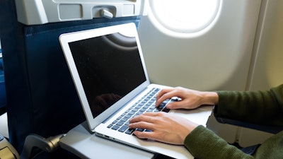 Laptop On Plane I Stock 623826556 591f073695571