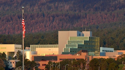 The Los Alamos National Laboratory.