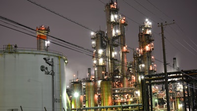 Oil Refinery At Night 000064533213 Medium 591f11ed49ab1