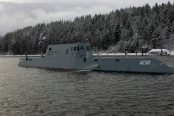 The Zumwalt Destroyer.