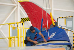 Assembly of the first Air Mauritius A350 XWB is being conducted at Airbus’ Final Assembly Line (FAL) in Toulouse, France.