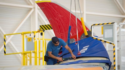 Assembly of the first Air Mauritius A350 XWB is being conducted at Airbus’ Final Assembly Line (FAL) in Toulouse, France.