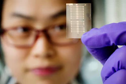The researchers made sensors from porous thin films of organic conductive plastics with the goal of portable, disposable devices for medical and environmental monitoring.