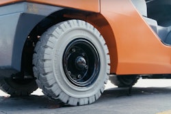 Fleet managers have maintenance budgets and tires are a significant portion of that budget. It can be up to 25 percent, even 30 percent, of the cost of operating a fleet of forklifts.