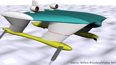 Researchers in DARPA’s Enabling Quantification of Uncertainty in Physical Systems (EQUiPS) program are developing theoretical foundations to simplify design processes for unconventional defense systems, where the number of parameters, or system features, can be in the thousands. One team has been designing an unconventional hydrofoil surface sea vessel that in foilborne mode would achieve speeds of more than 120 knots in calm sea states, and 60 knots in extreme sea states – a performance unmatched by any such vessel today.