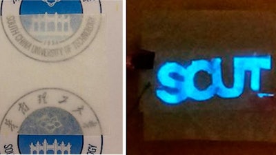 Researchers make conductive paper by coating it with an ionic gel.