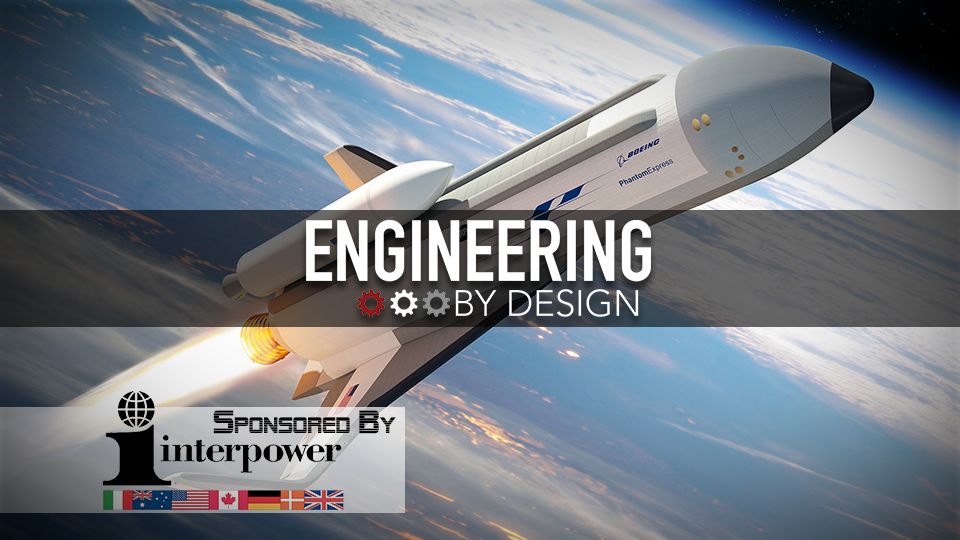 Engineering By Design: Boeing is Making an Experimental Spaceplane