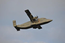 The Wallops Flight Facility Aircraft Office operates the NASA C-23 Sherpa research aircraft available to support airborne science research. The C-23 is a two-engine turboprop aircraft designed to operate under the most arduous conditions, in a wide range of mission configurations.