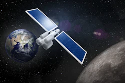 Between the Earth and the moon: An artist’s rendering of a refueling depot for deep-space exploration.