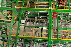 The TCat-8 at commissioning start in September 2016.