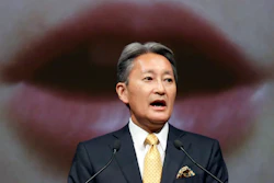 Sony Corp. Chief Executive Kazuo Hirai outlines its strategy at the company's headquarters in Tokyo Tuesday, May 23, 2017. Sony's leader is promising a comeback for the Japanese electronics and entertainment company having its best profitability in two decades.