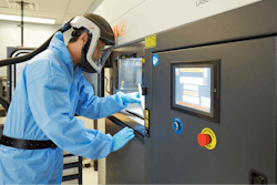 Research associate Jerry Ratthapakdee works in the Multi-Scale Additive Manufacturing Lab at the University of Waterloo.