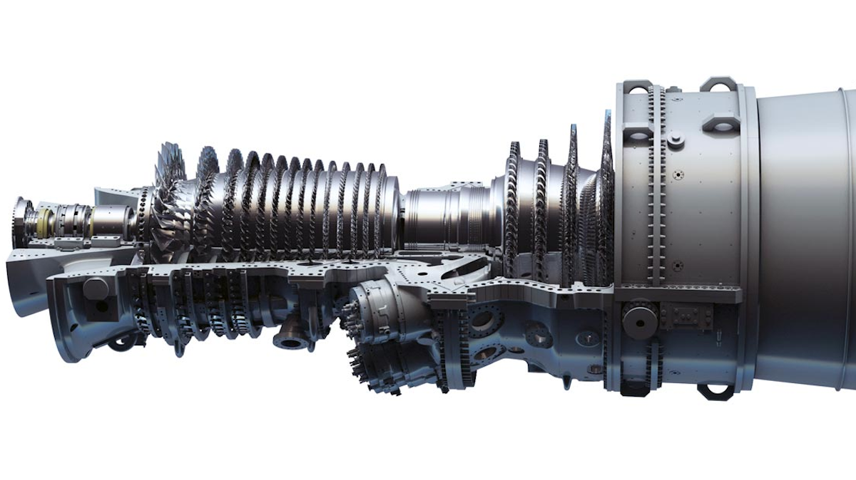 GE's Gas Turbine Tech Finds Home Industrial Equipment News (IEN)