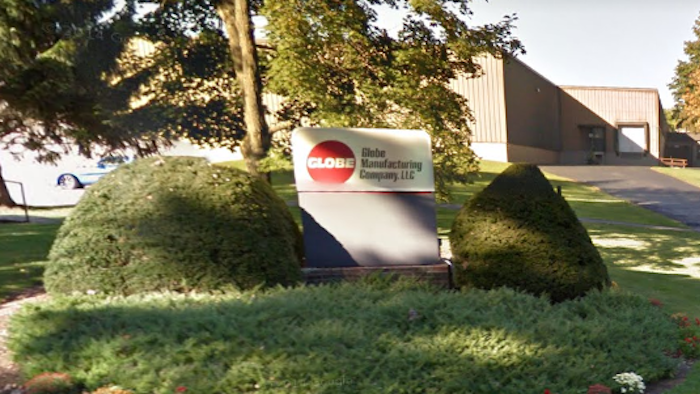 Globe Manufacturing is the largest employer in Pittsfield, PA.
