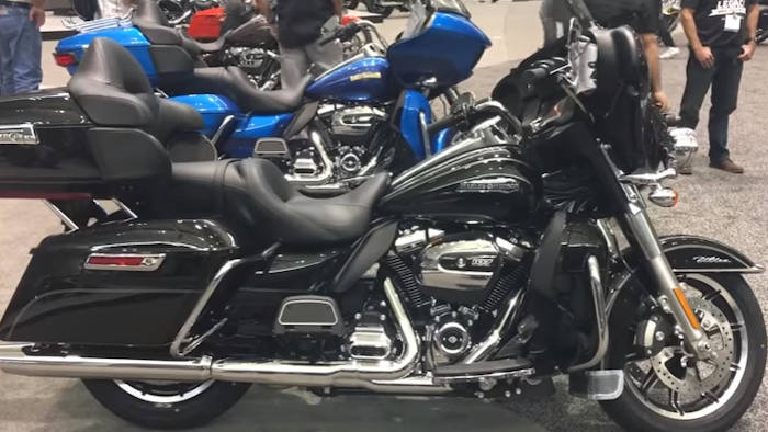 The Electra Glide Ultra Classic Harley-Davidson 2017.