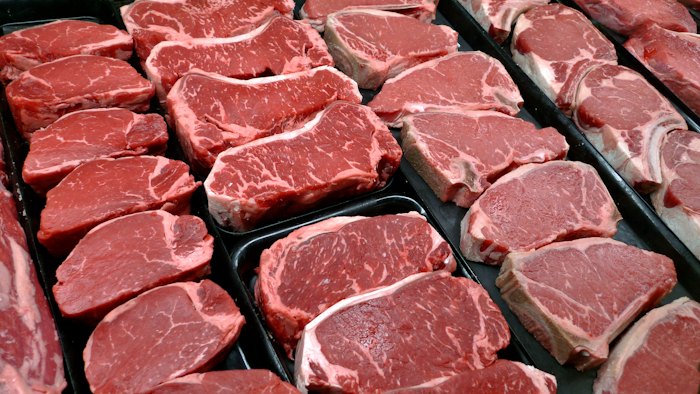 Ranchers are suing the U.S. Department of Agriculture, seeking a return of labels that clearly identify meat produced in other countries and imported to the United States. The Department of Agriculture on Monday, June 19, 2017, declined to comment on a matter that is in litigation.
