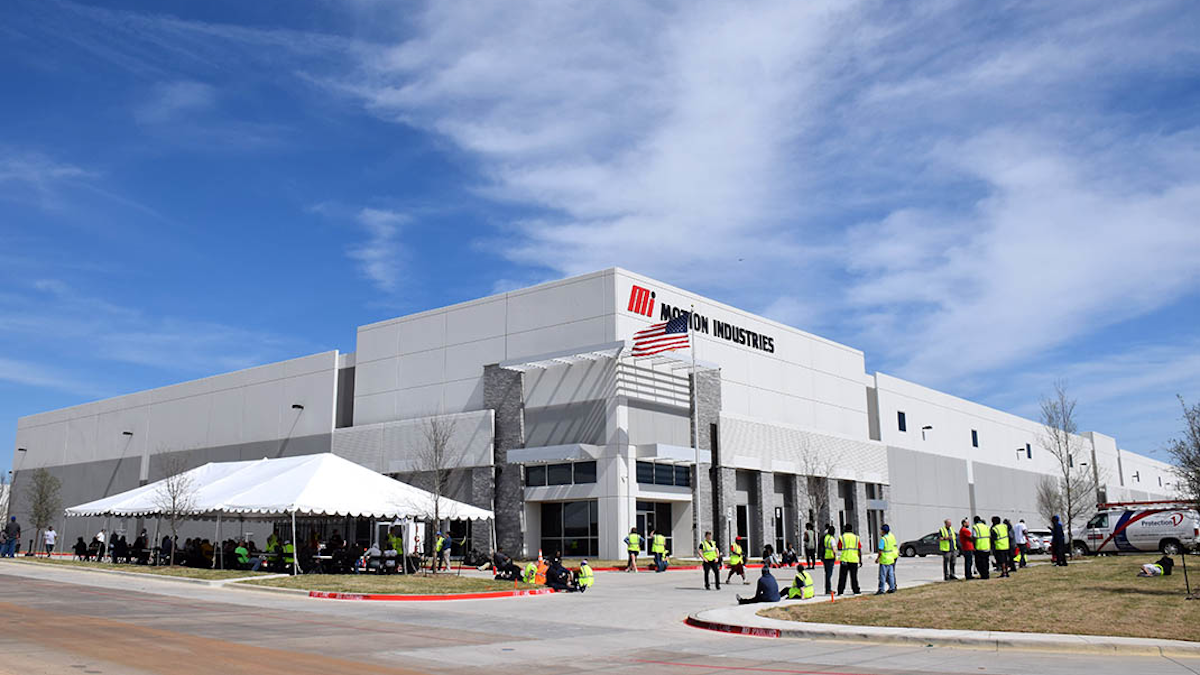 Motion Industries Opens New Distribution Center Industrial Equipment