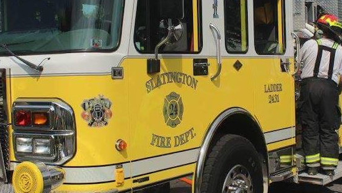Several fire departments responded to a series of explosions at a fireworks facility in Slatington, PA.