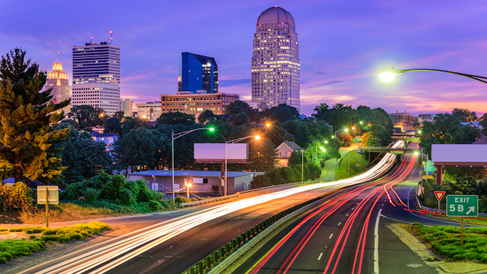 HPFabrics Inc. has agreed to set up an operation in Winston-Salem, NC.