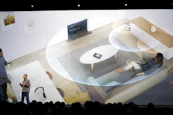 Phil Schiller, Apple's Senior Vice President of Worldwide Marketing, introduces the HomePod speaker at the Apple Worldwide Developers Conference Monday, June 5, 2017, in San Jose , Calif.