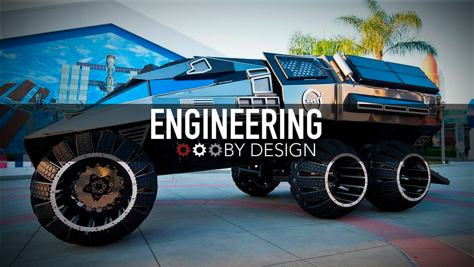 Engineering By Design: NASA Unveils Monster Mars Rover