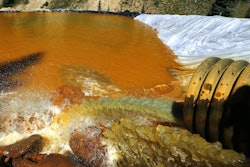 In this Aug. 14, 2015, file photo, water flows through a series of sediment retention ponds built to reduce heavy metal and chemical contaminants from the Gold King Mine wastewater accident outside Silverton, Colo. The Environmental Protection Agency had no rules for working around old mines when the agency inadvertently triggered the massive spill from the Colorado mine that polluted rivers in three states, government investigators said Monday, June 12, 2017.