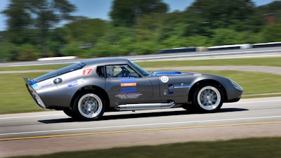 More than 50 career and technical education students assembled a 1965 Ford Daytona Coupe with nearly 1,000 parts over the course of 18 weeks.