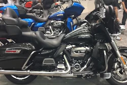 The Electra Glide Ultra Classic Harley-Davidson 2017.