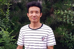 In this photo taken 2016 and released by Deng Guilian, Hua Haifeng is seen during a visit to a park in Chengde in central China's Hubei province. Hua has been arrested and another two have gone missing following their investigations into working conditions at a Chinese factory that produces Ivanka Trump-brand shoes, a family member and an advocacy group said Tuesday, May 30, 2017. China Labor Watch Executive Director Li Qiang said he lost contact with Hua Haifeng and the other two men, Li Zhao and Su Heng, over the weekend. By Tuesday, after dozens of unanswered calls, he had concluded: “They must be held either by the factory or the police to be unreachable.”