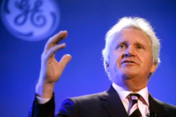 In this Monday, April 4, 2016, file photo, General Electric CEO Jeff Immelt speaks during a news conference in Boston, held to unveil more details about GE's move to the city, pledging to spend $50 million on a series of initiatives in Boston. General Electric announced Monday, June 12, 2017, that Immelt is stepping down after 16 years as CEO of the iconic conglomerate. Immelt took the helm in 2001 from legendary CEO Jack Welsh. John Flannery, president and CEO of the GE’s health care unit, will take over as CEO in August 2017.