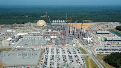 The Kemper County Mississippi Power Co. plant.