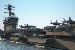 Navy Aircraft Carrier With A Large Compartment Of Aircraft And Crew 485335242 6000x4000 59550ba8d2707