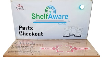 ShelfAware is an RFID-based intelligent inventory system that allows manufactures to leverage an integrated supply chain.